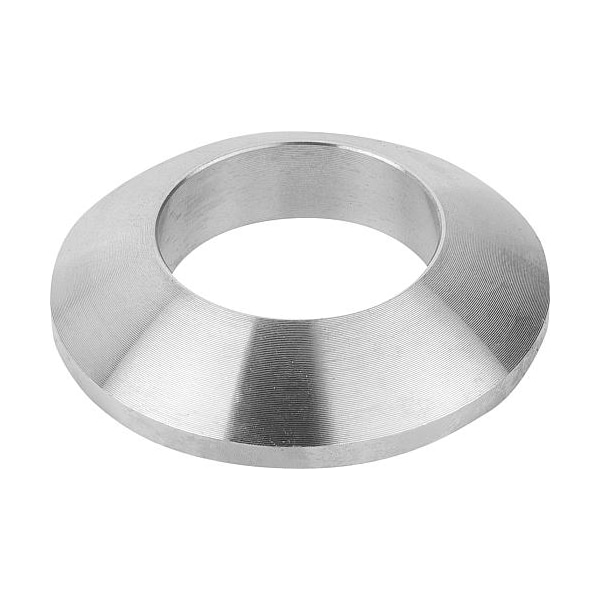 Spherical Washer, Fits Bolt Size 37 mm Stainless Steel